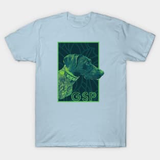 The Green Pup - German Shorthaired Pointer T-Shirt